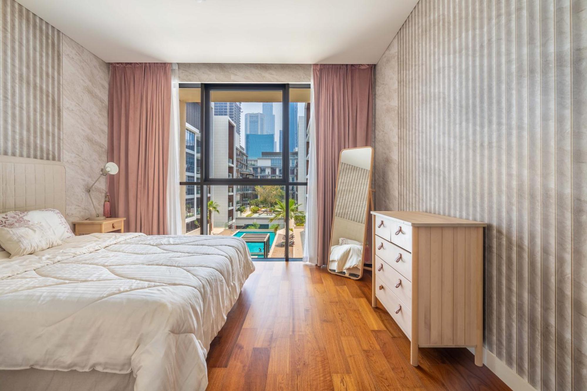 City Walk Apartment Specter Dubai Bagian luar foto