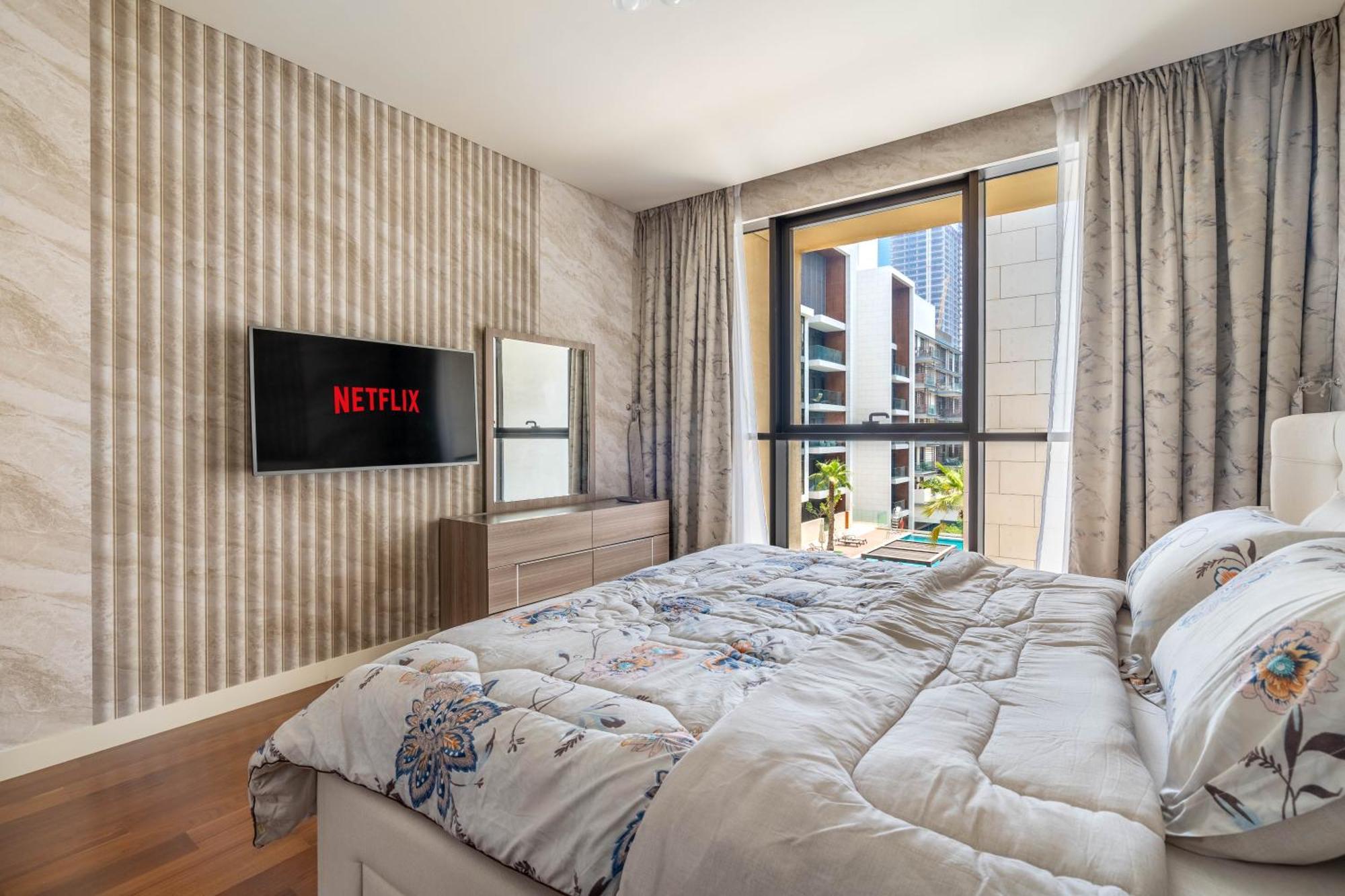 City Walk Apartment Specter Dubai Bagian luar foto