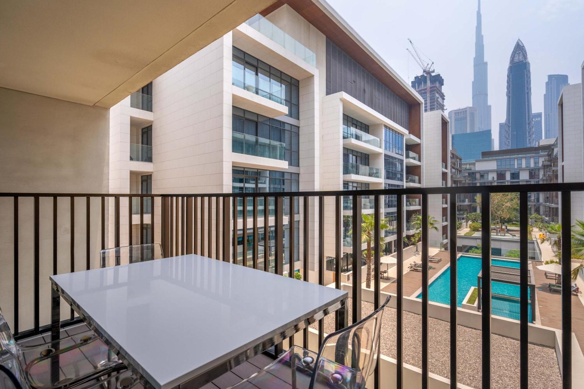 City Walk Apartment Specter Dubai Bagian luar foto