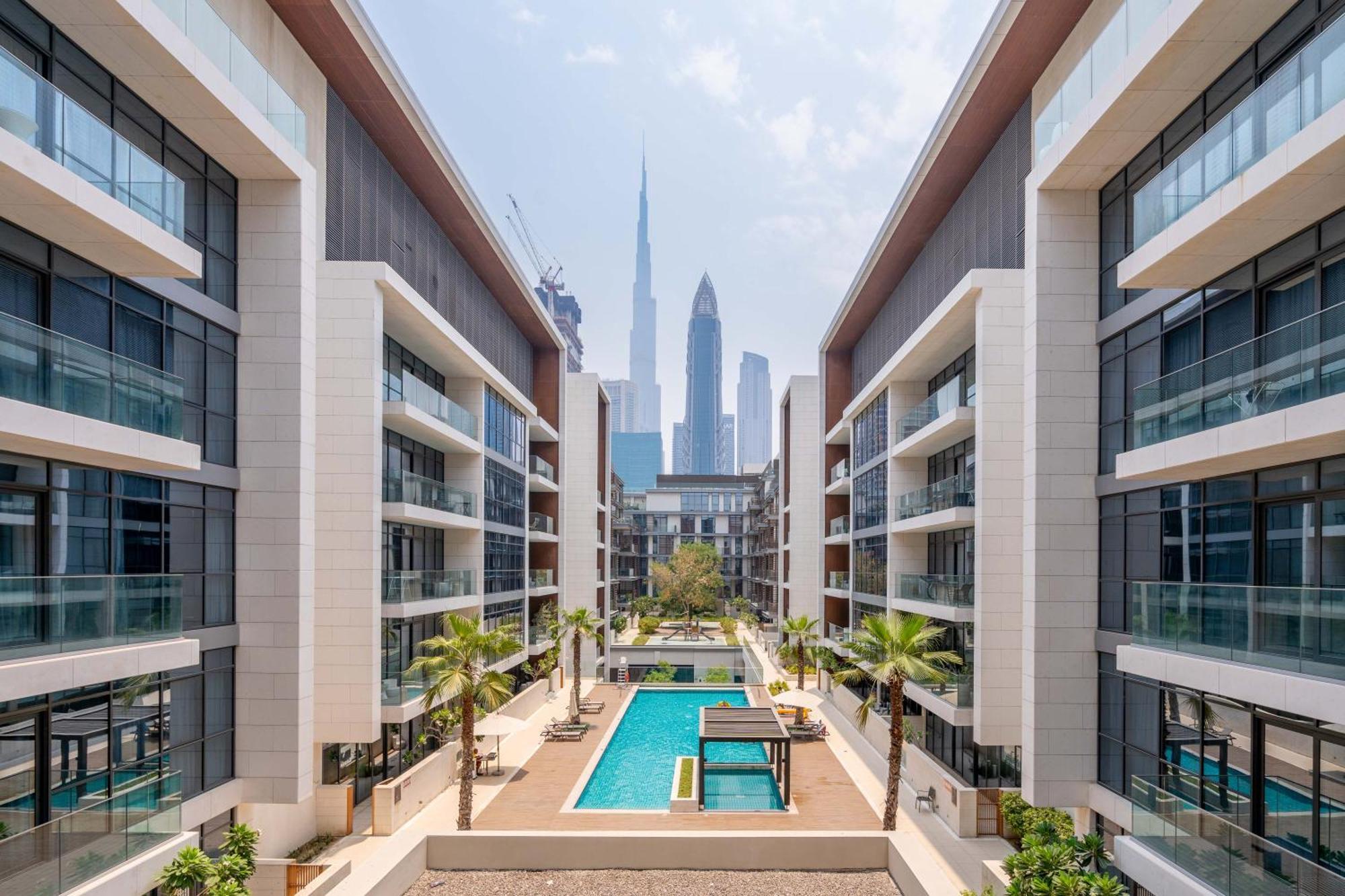 City Walk Apartment Specter Dubai Bagian luar foto