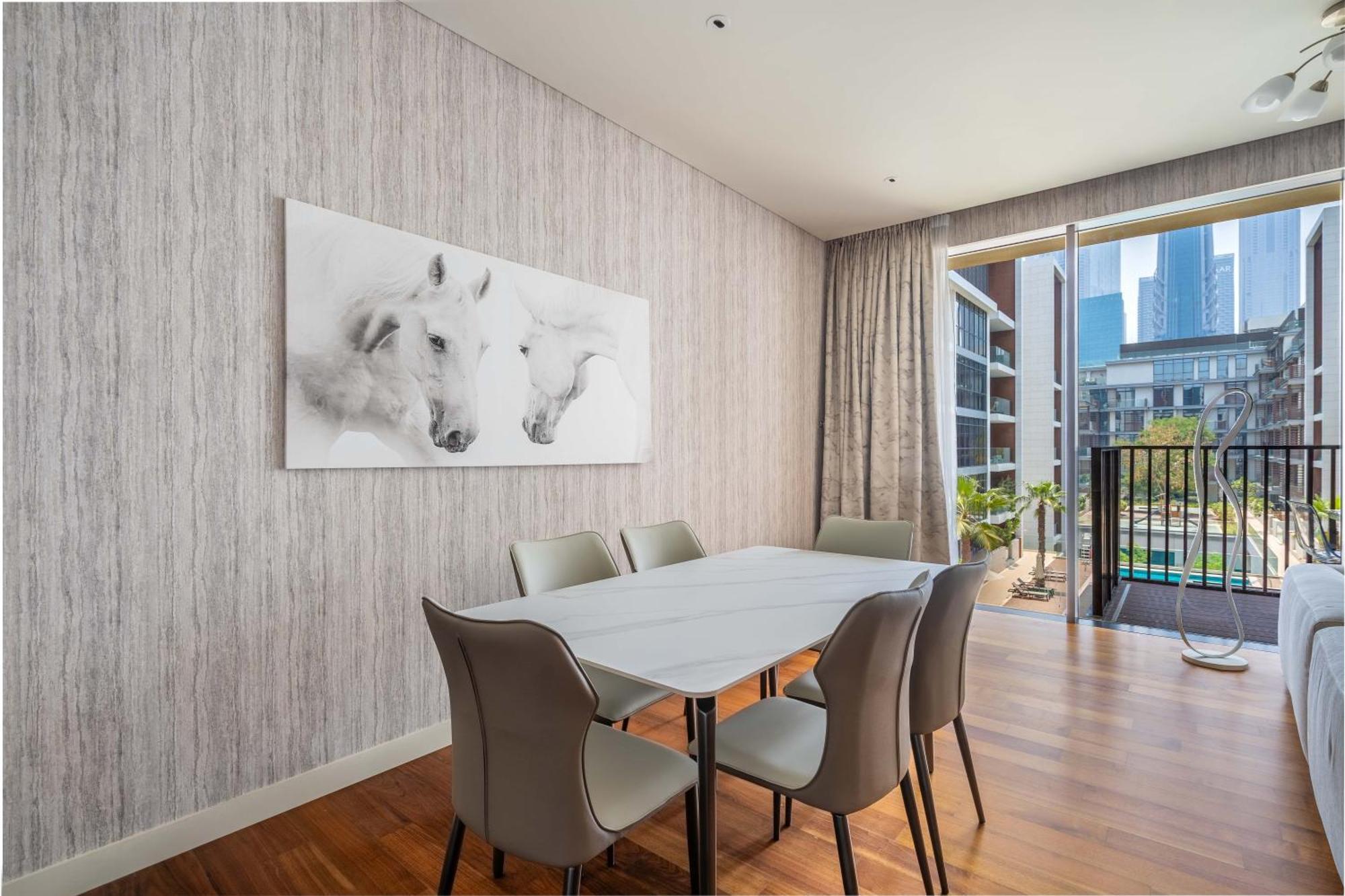 City Walk Apartment Specter Dubai Bagian luar foto